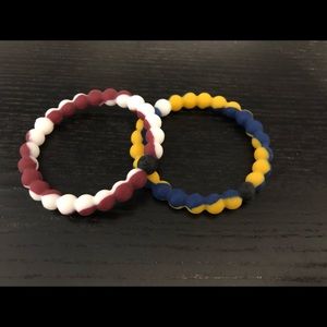 Lokai bracelets colleges (Texas a&m,west Virginia)